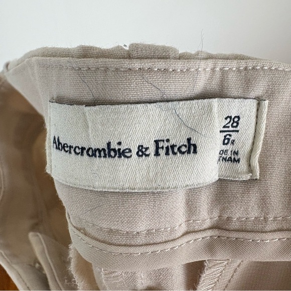 Abercrombie & Fitch Sloane Tailored Pant Ultra High Rise Wide Leg Size 28 / 6 - Picture 8 of 9